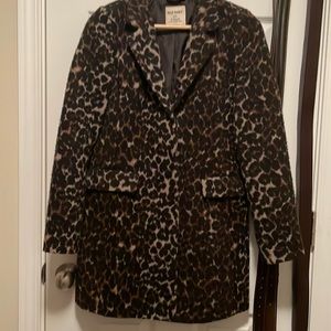 Old Navy Women jacket animal print